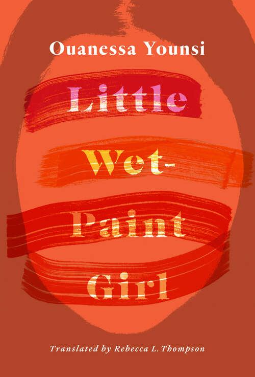Book cover of Little Wet-Paint Girl (Mingling Voices)
