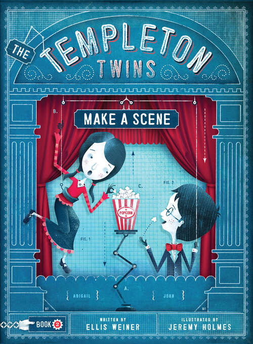 Book cover of The Templeton Twins Make a Scene