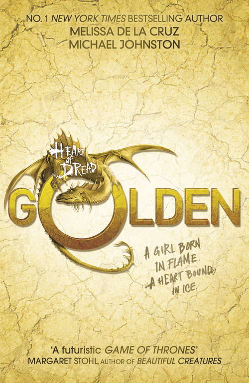 Golden: Book 3 (Heart of Dread #3)