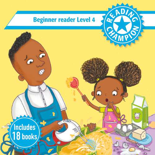 Book cover of Reading Champion: Blue Reading Band 4
