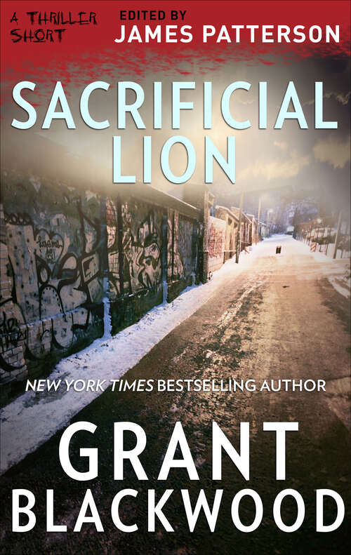 Book cover of Sacrificial Lion (The Thriller Shorts #1)