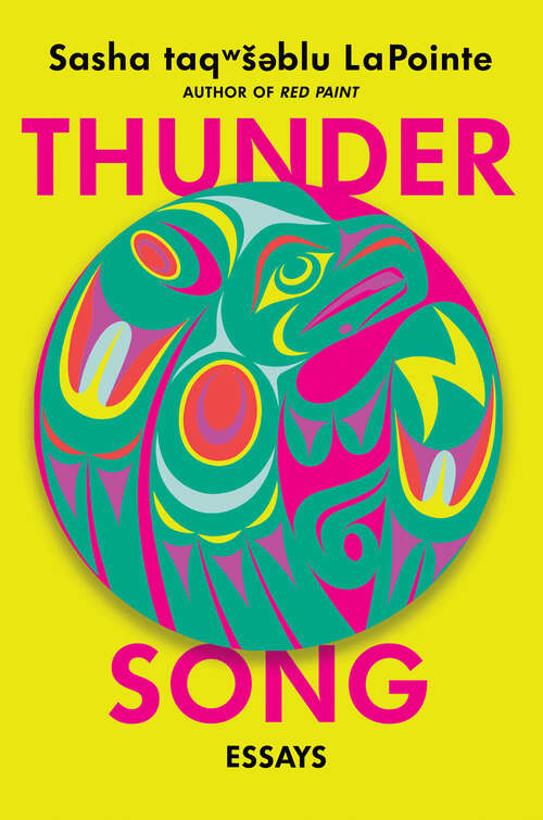 Book cover of Thunder Song: Essays