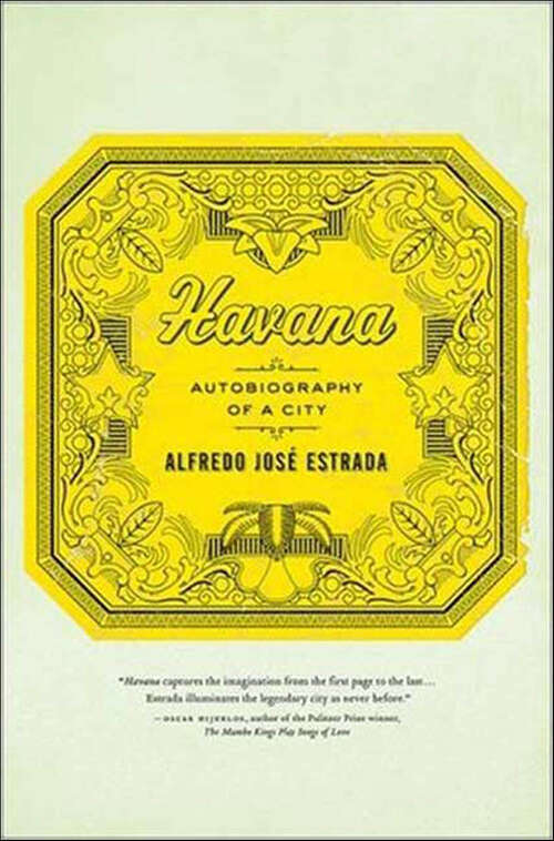 Book cover of Havana: Autobiography of a City