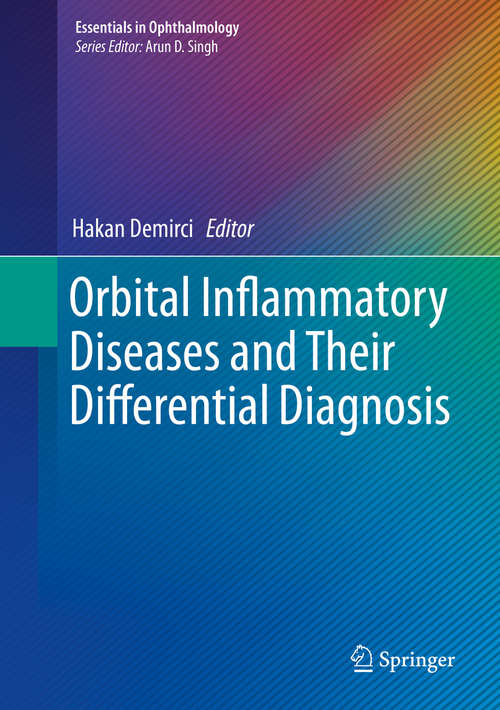 Book cover of Orbital Inflammatory Diseases and Their Differential Diagnosis
