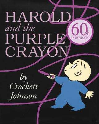 Book cover of Harold and the Purple Crayon