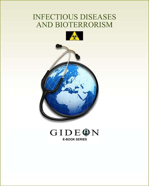 Book cover of Infectious Diseases and Bioterrorism 2010 edition