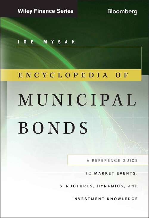 Book cover of Encyclopedia of Municipal Bonds