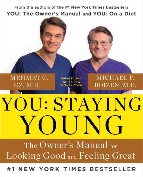 Book cover of You: Staying Young