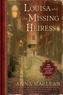 Book cover of Louisa and the Missing Heiress