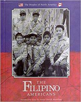 Book cover of The Filipino Americans