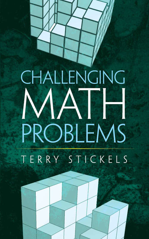 Book cover of Challenging Math Problems