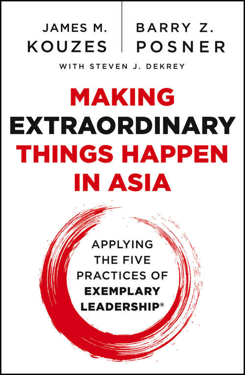 Making Extraordinary Things Happen in Asia
