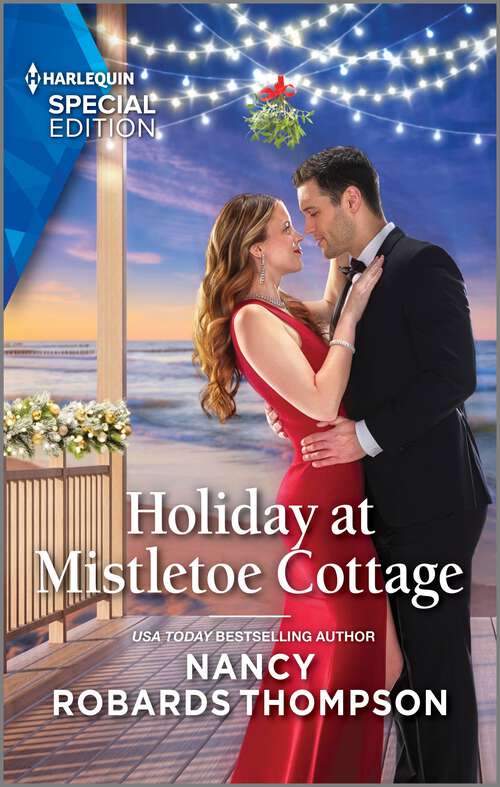 Book cover of Holiday at Mistletoe Cottage (Original) (The McFaddens of Tinsley Cove #2)