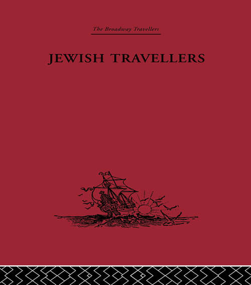 Book cover of Jewish Travellers