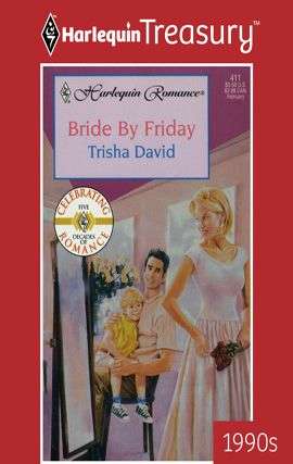 Book cover of Bride by Friday
