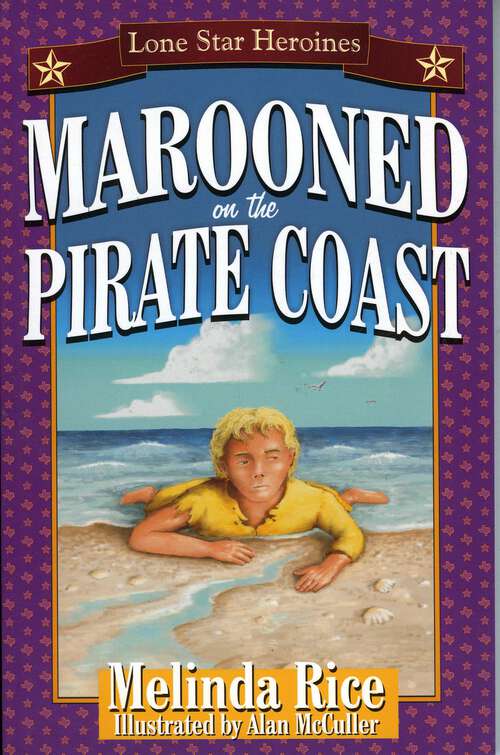 Book cover of Marooned On The Pirate Coast