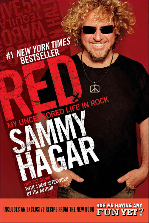 Book cover of Red: My Uncensored Life in Rock