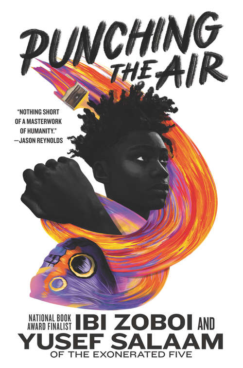 Book cover of Punching the Air