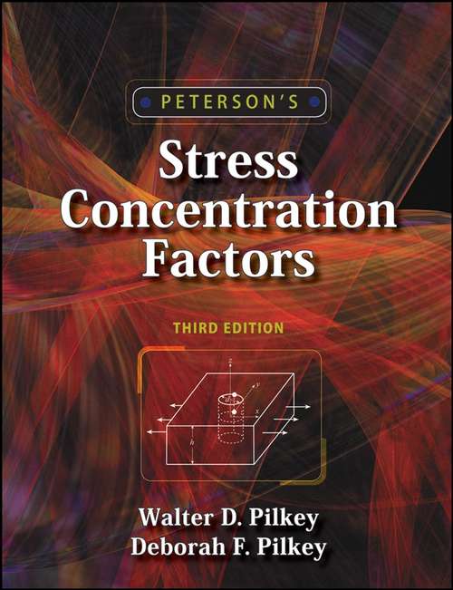 Book cover of Peterson's Stress Concentration Factors