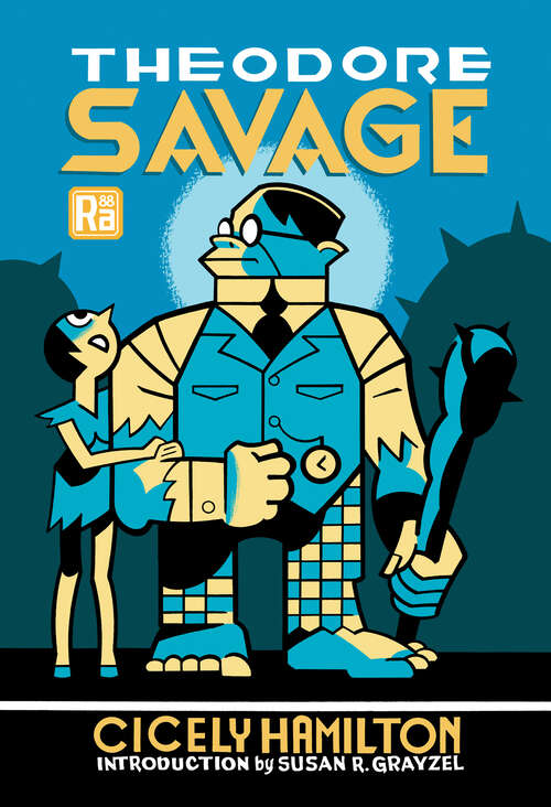 Book cover of Theodore Savage: A Story Of The Past Or The Future (MIT Press / Radium Age)