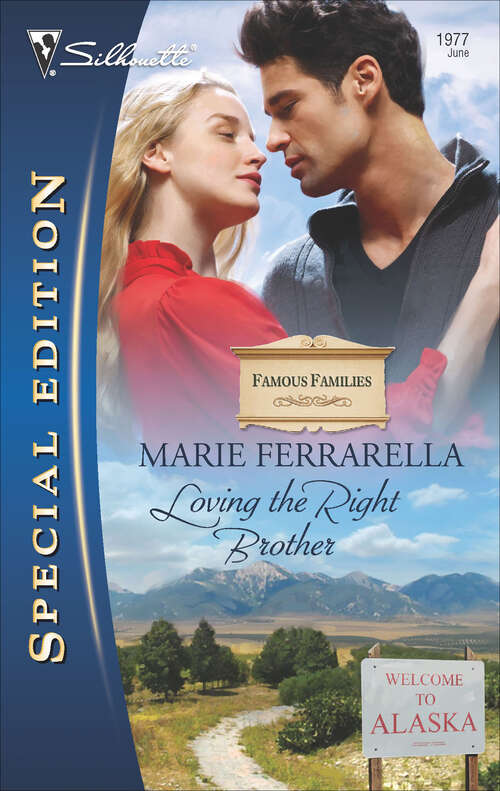 Book cover of Loving the Right Brother (Famous Families #2)