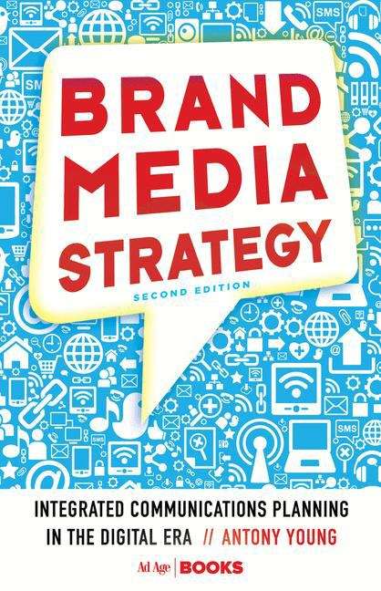 Book cover of Brand Media Strategy