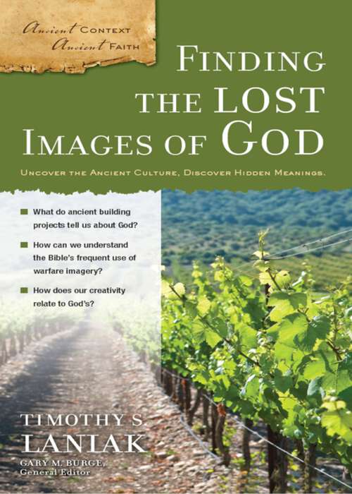 Finding the Lost Images of God (Ancient Context, Ancient Faith)