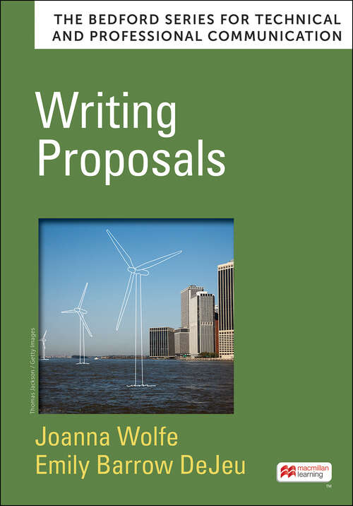 Book cover of Writing Proposals: Bedford Series for Technical and Professional Communication (First Edition)