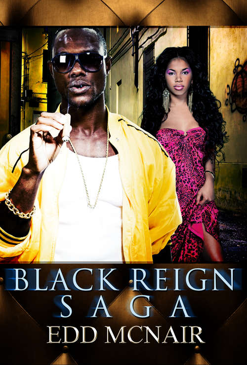 Book cover of Black Reign Saga