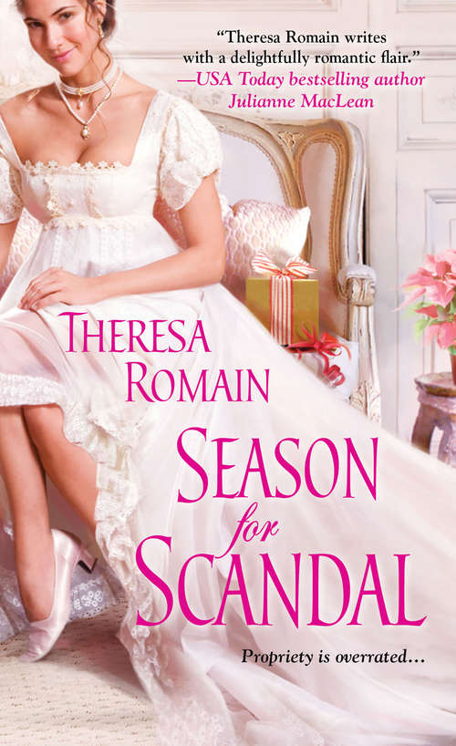 Book cover of Season for Scandal