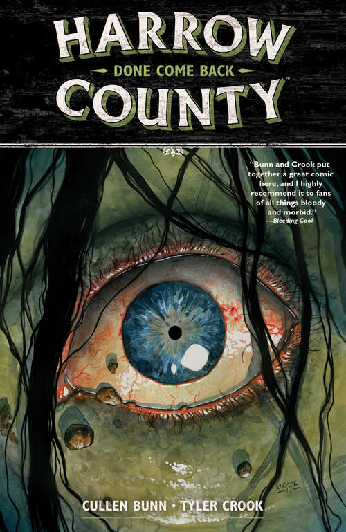 Book cover of Harrow County Volume 8: Done Come Back