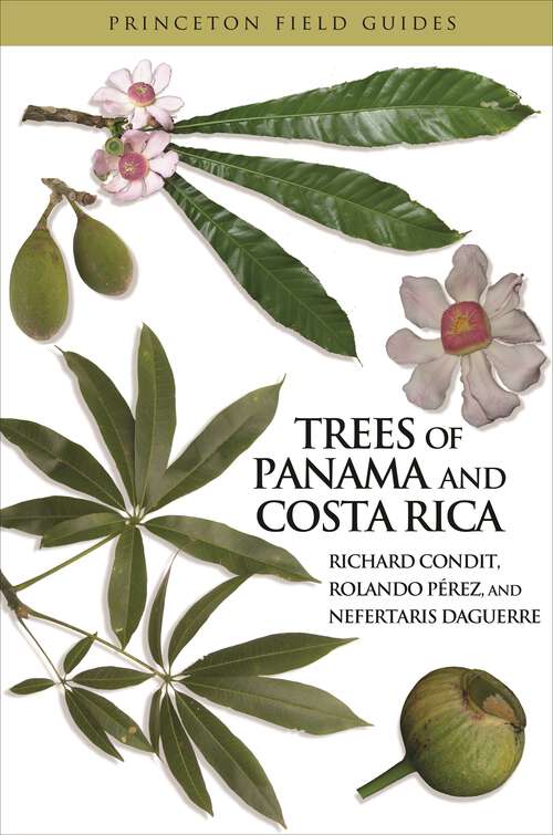 Book cover of Trees of Panama and Costa Rica