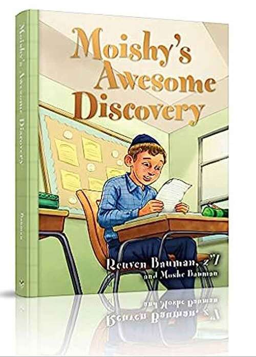 Book cover of Moishy's Awesome Discovery