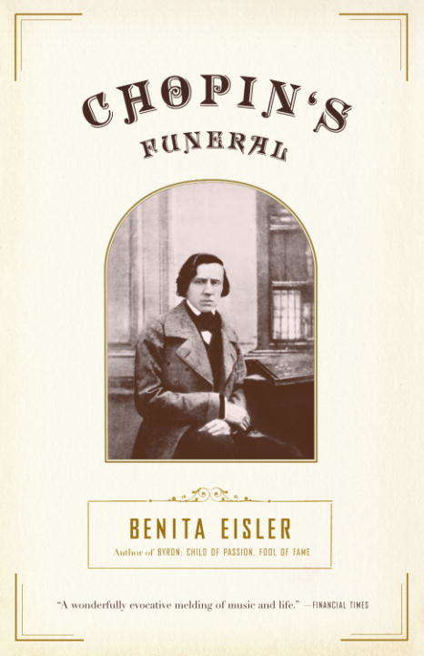 Book cover of Chopin's Funeral