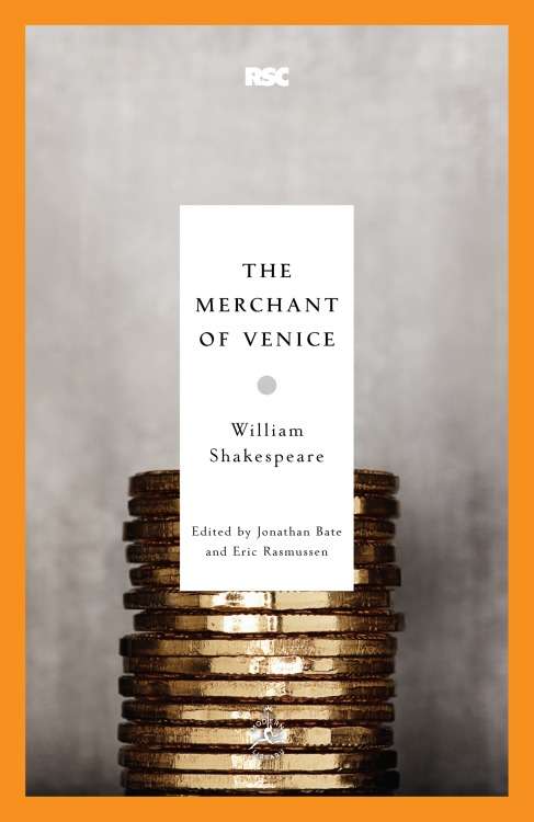 Book cover of The Merchant of Venice