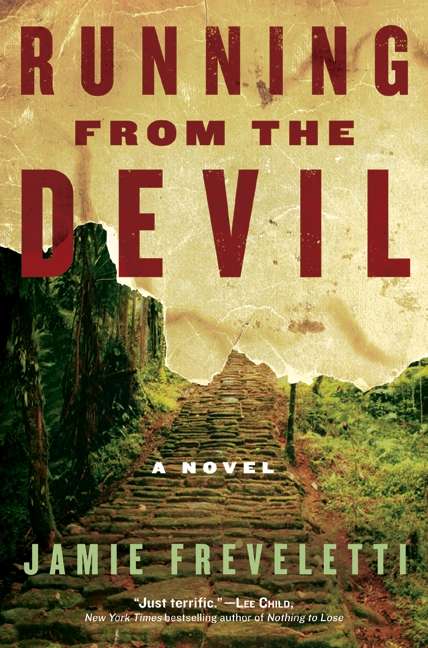 Book cover of Running from the Devil