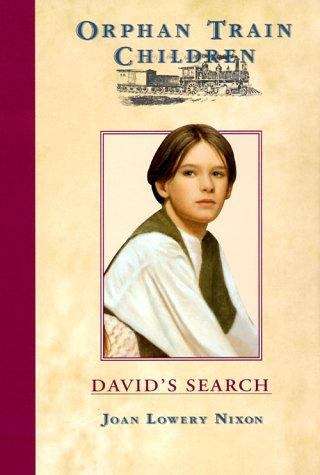 Book cover of David's Search (The Orphan Train Children #4)