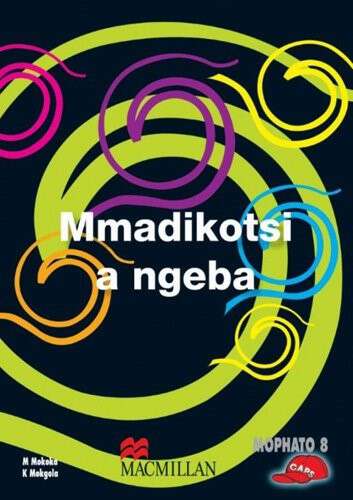 Book cover of Mmadikotsi a ngeba