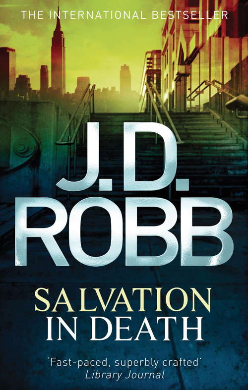 Book cover of Salvation In Death (In Death #27)