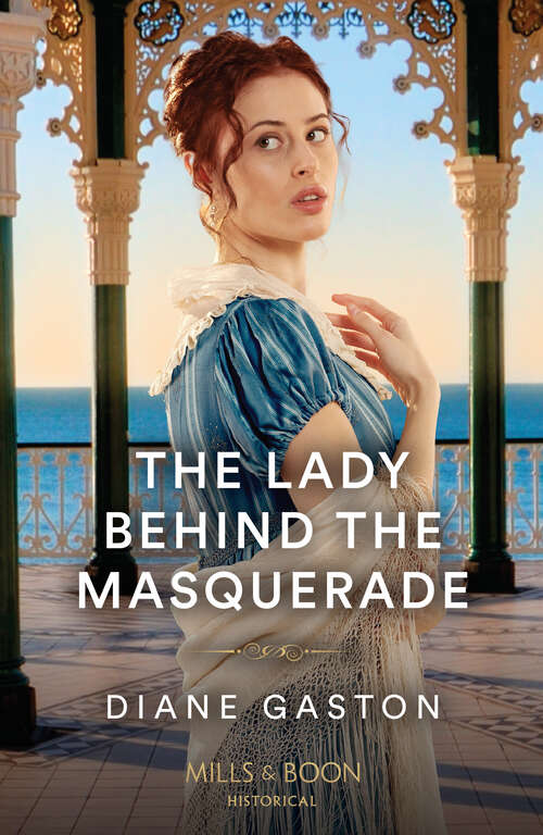 Cover image of The Lady Behind the Masquerade