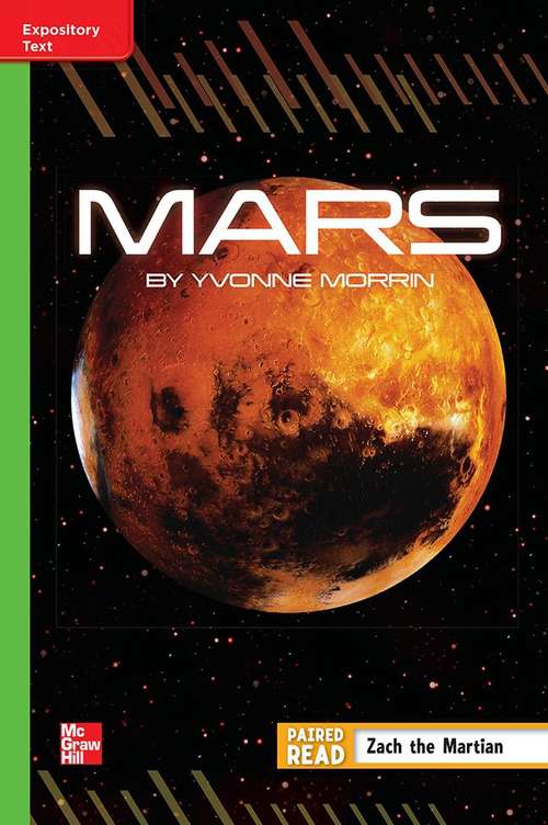 Book cover of Mars [Beyond Level, Grade 5]