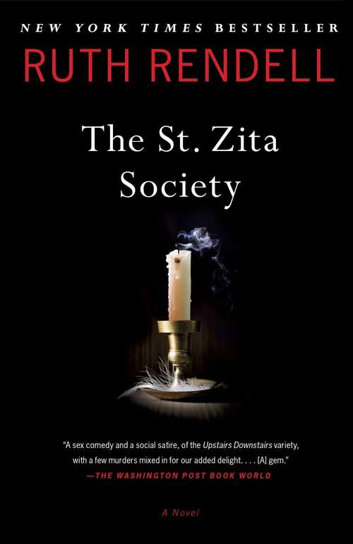 Book cover of The St. Zita Society