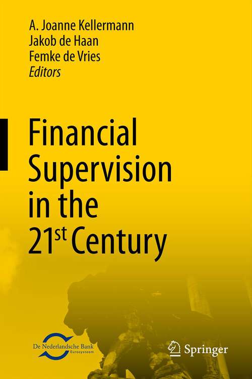 Book cover of Financial Supervision in the 21st Century