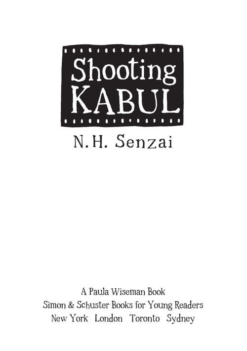 Book cover of Shooting Kabul