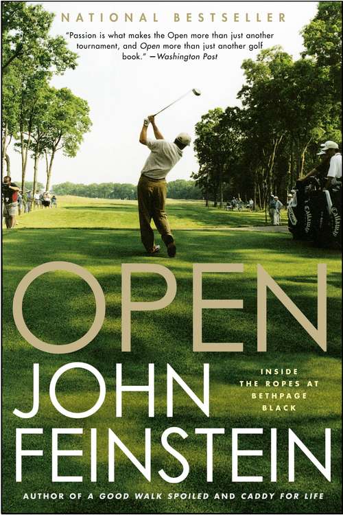 Book cover of Open: Inside the Ropes at Bethpage Black