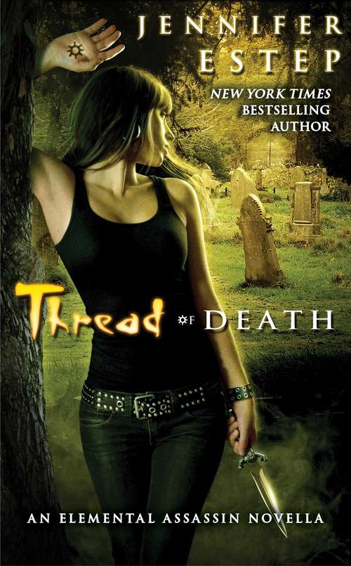 Book cover of Thread of Death