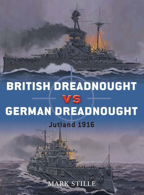 British Dreadnought vs German Dreadnought