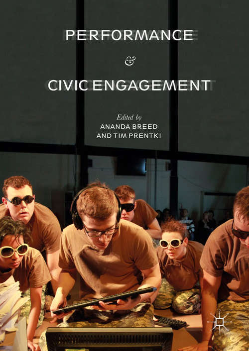 Book cover of Performance and Civic Engagement