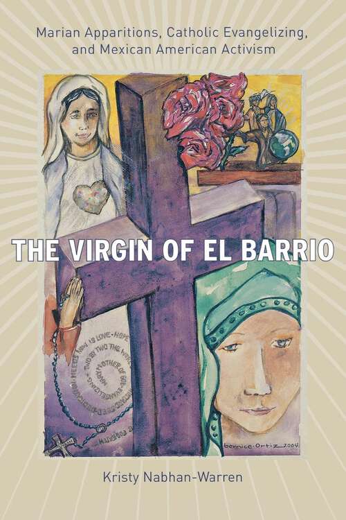 Book cover of The Virgin of El Barrio