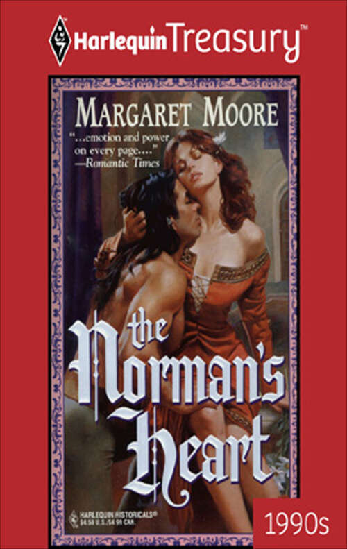 Book cover of The Norman's Heart (Warrior Ser. #4)